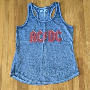 NWOT Women's AC/DC Tank Top